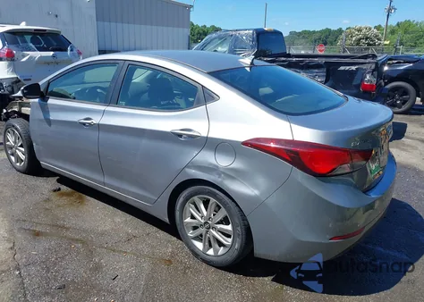 2015 Hyundai Elantra Se z USA, uszkodzony, nr VIN KMHDH4AEXFU278476